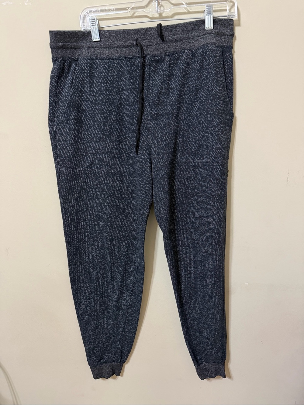Carbon xl women’s Dark Charcoal Heather Jogger Sweatpants cozy soft nwot